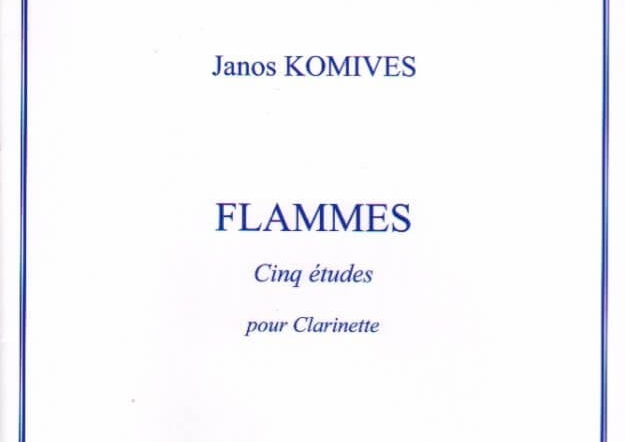 Janos Komives - Flammes - Movements III, IV, V